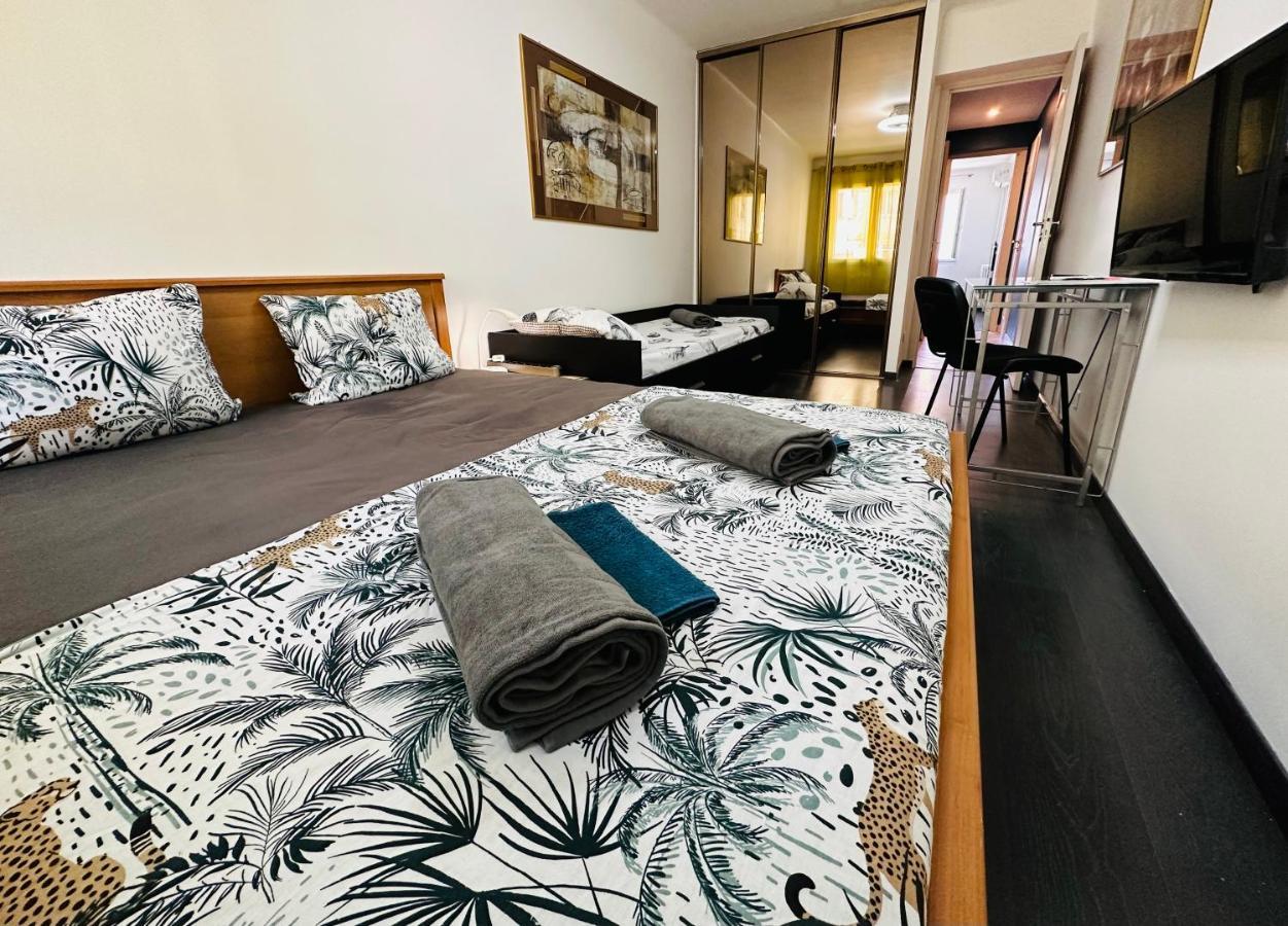 The Nice - 3 Rooms, 3Air Cond, 3Tv, 3Fans, 2 Wc, Wifi Everywhere 5Min Aeroport, Train, Beach, 1Min Tram, 15 Min Centre, Port, Parking Possible Экстерьер фото