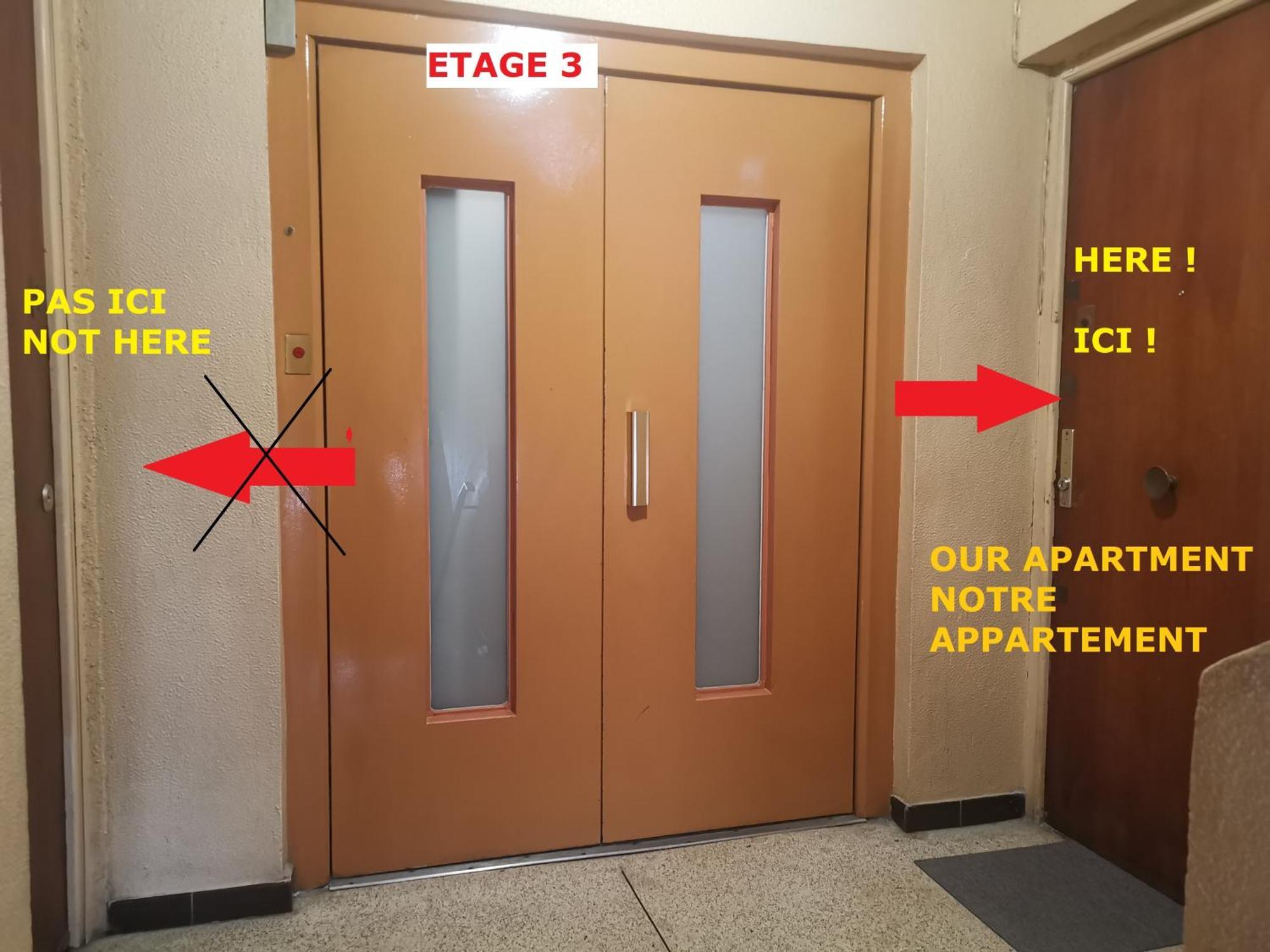 The Nice - 3 Rooms, 3Air Cond, 3Tv, 3Fans, 2 Wc, Wifi Everywhere 5Min Aeroport, Train, Beach, 1Min Tram, 15 Min Centre, Port, Parking Possible Экстерьер фото