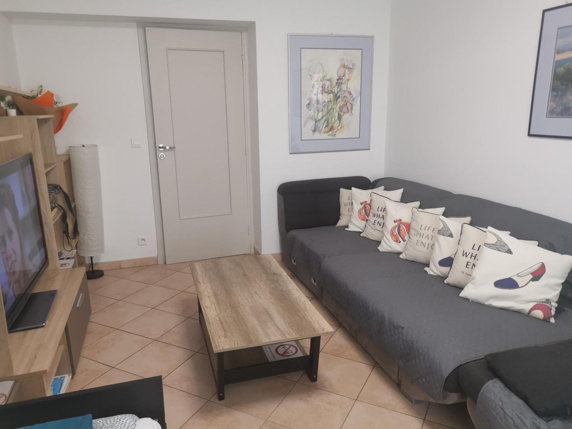 The Nice - 3 Rooms, 3Air Cond, 3Tv, 3Fans, 2 Wc, Wifi Everywhere 5Min Aeroport, Train, Beach, 1Min Tram, 15 Min Centre, Port, Parking Possible Экстерьер фото