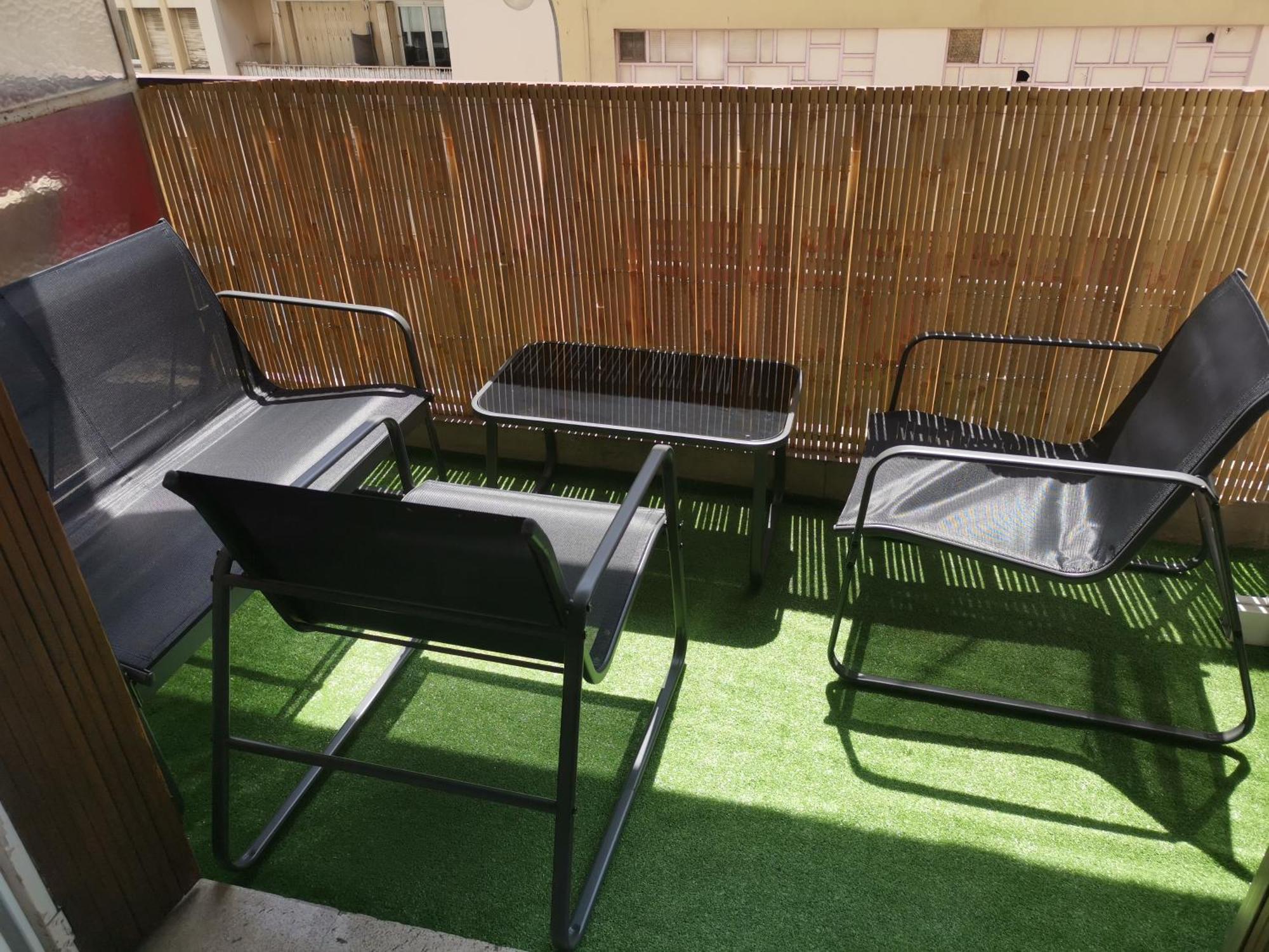 The Nice - 3 Rooms, 3Air Cond, 3Tv, 3Fans, 2 Wc, Wifi Everywhere 5Min Aeroport, Train, Beach, 1Min Tram, 15 Min Centre, Port, Parking Possible Экстерьер фото