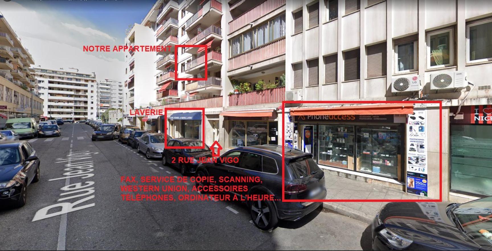 The Nice - 3 Rooms, 3Air Cond, 3Tv, 3Fans, 2 Wc, Wifi Everywhere 5Min Aeroport, Train, Beach, 1Min Tram, 15 Min Centre, Port, Parking Possible Экстерьер фото